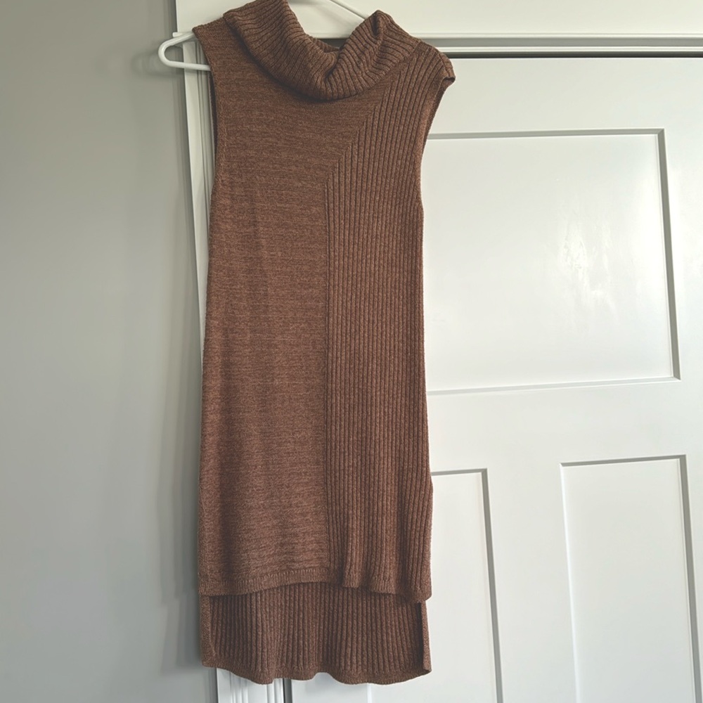 Long sweater dress